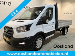 Ford Transit - 2.0 TDCI L2 AWD 4X4 170 PK Open Laadbak / Euro 6 / Airco / Cruise Control / Trekhaak / Cam