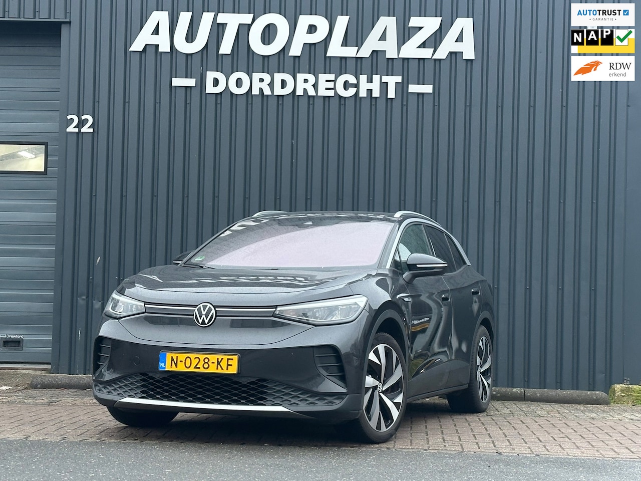 Volkswagen ID.4 - First 77 kWh CAMERA|SFEERVER.| - AutoWereld.nl
