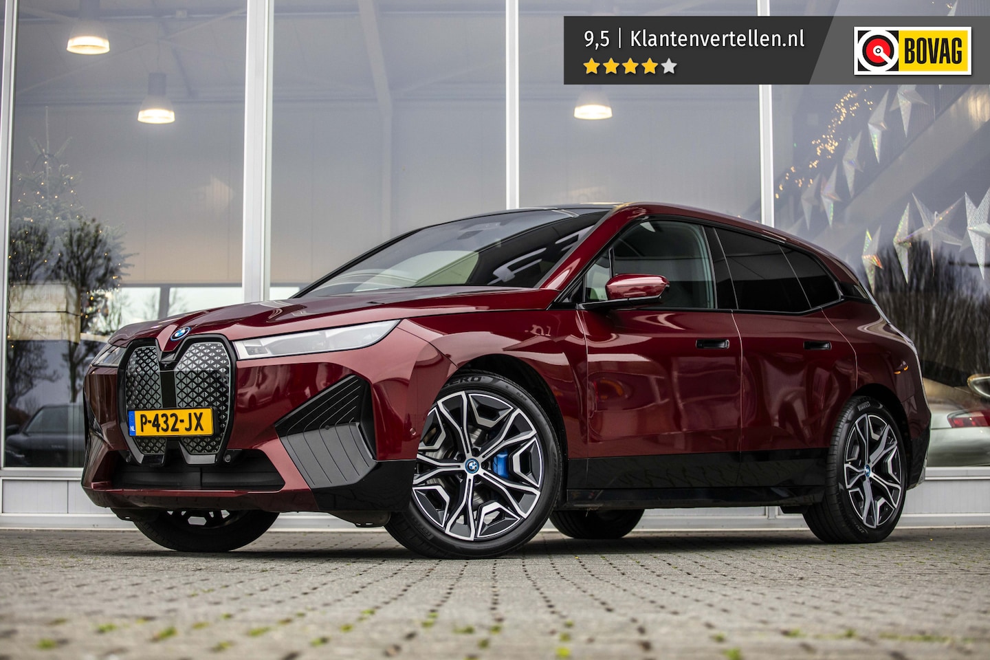 BMW iX - xDrive40 High Executive 77 kWh | Harman Kardon | 360° Camera - AutoWereld.nl