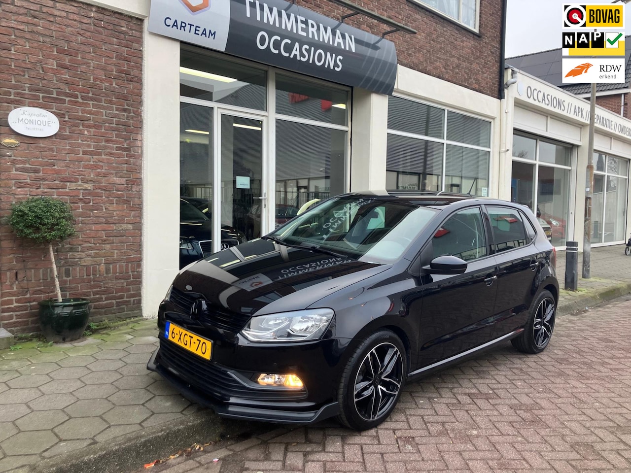 Volkswagen Polo - 1.2 TSI First Edition|136.000NAP|Vol onderhoud| - AutoWereld.nl