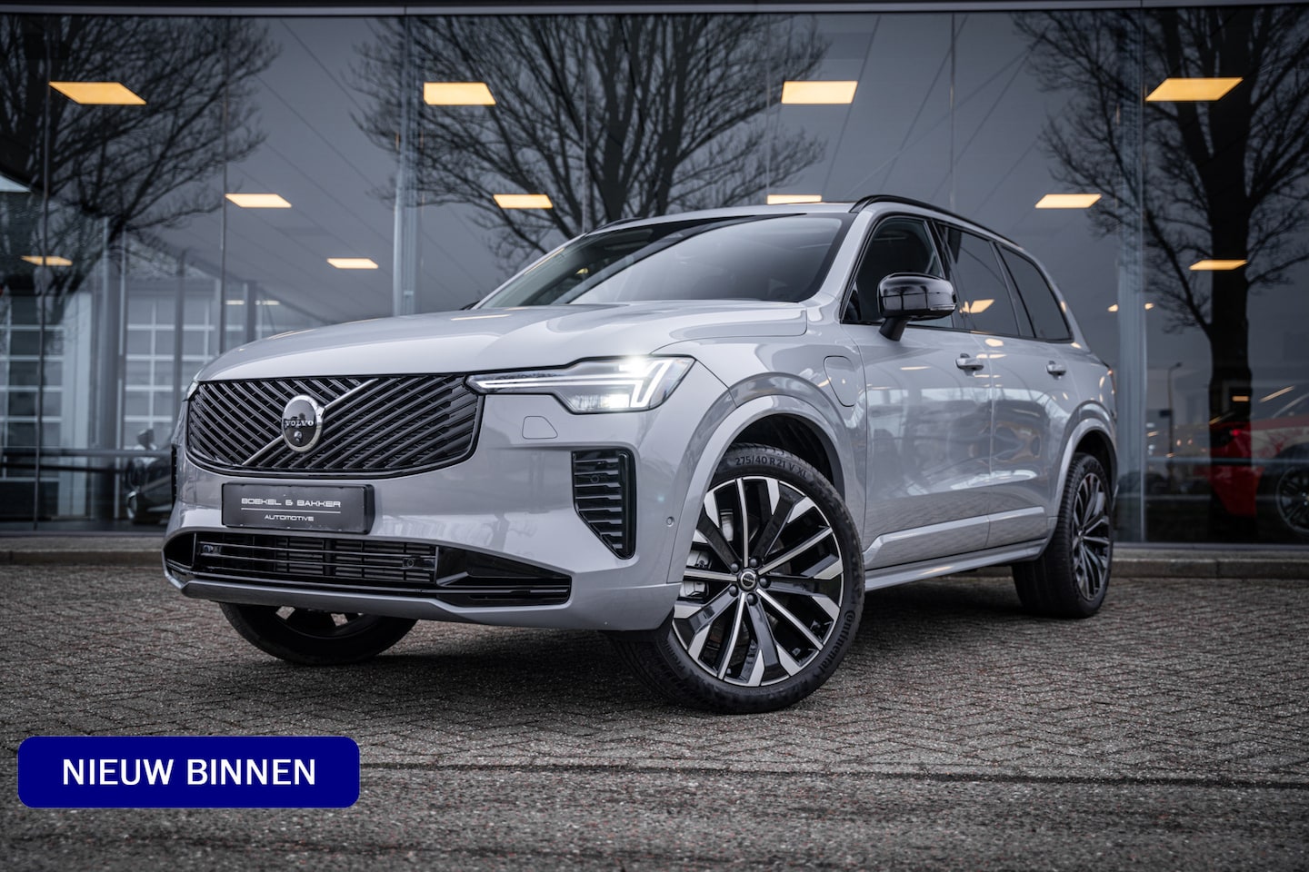 Volvo XC90 - T8 Plus Dark Facelift Plug-in hybrid AWD ** Trekhaak ** HUD ** Panodak ** 360 camera ** Bo - AutoWereld.nl