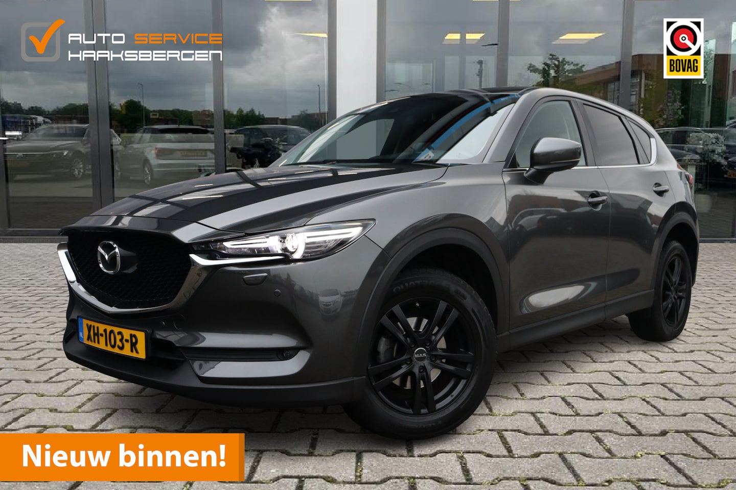 Mazda CX-5 - 2.0 SkyActiv-G 165 TS+ | Camera | Trekhaak | Cruise | - AutoWereld.nl