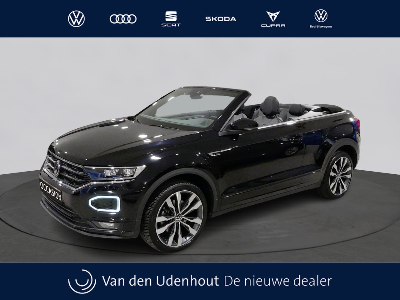 Volkswagen T-Roc Cabrio - 1.5 TSI DSG Automaat R-Line | Camera | Rijmodi | Verwarmbare voorstoelen | - AutoWereld.nl