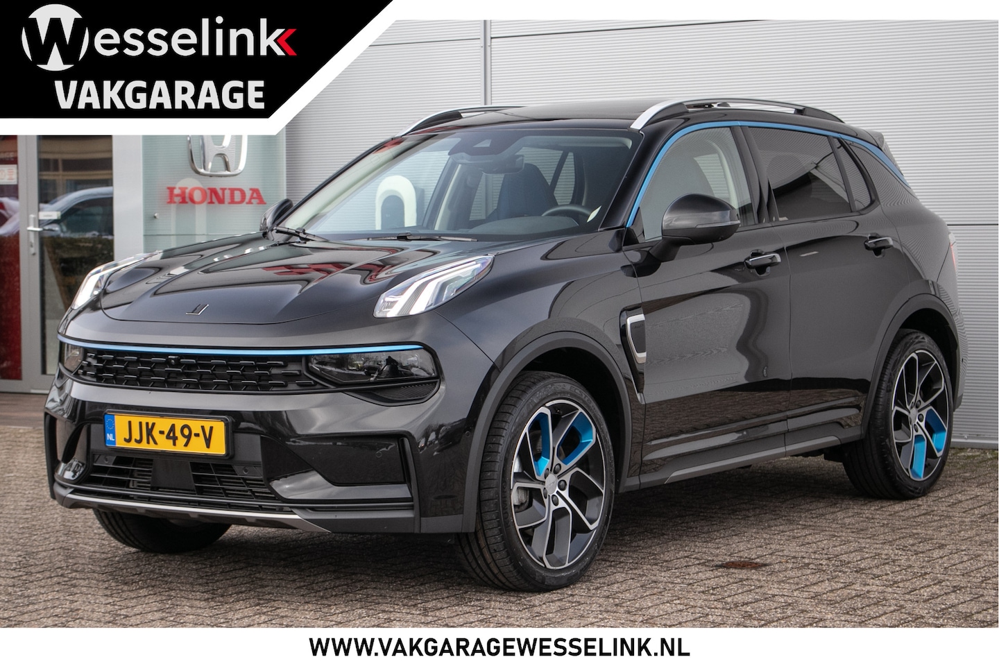 Lynk & Co 01 - 1.5 Schuif/-kanteldak | 360 cam | Nav | stoelverw. | memory - AutoWereld.nl