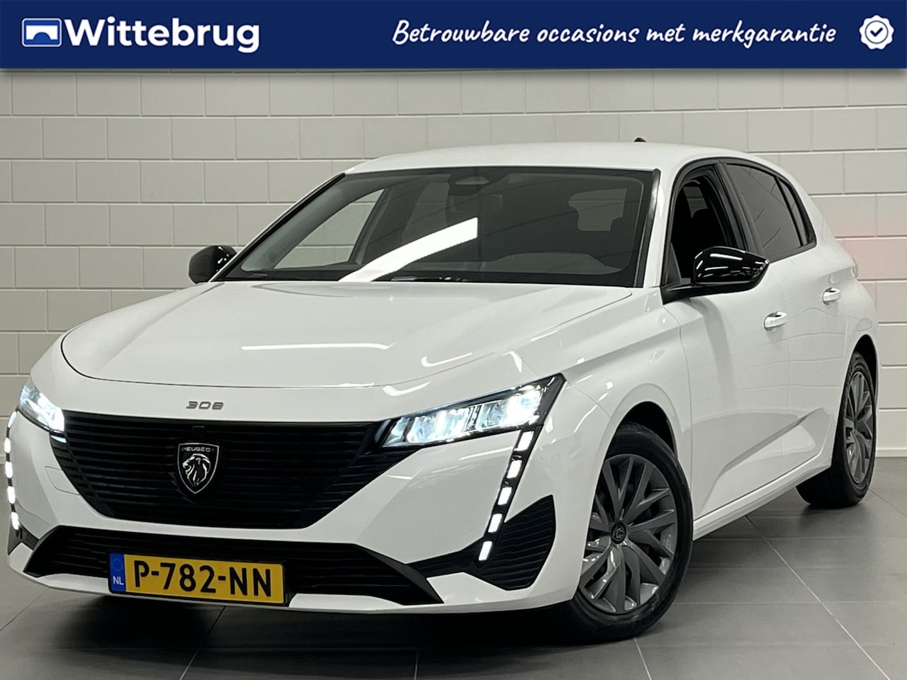 Peugeot 308 - 1.2 PureTech Active Pack Business NAVIGATIE | CLIMATE CONTROL | NETTE AUTO! - AutoWereld.nl