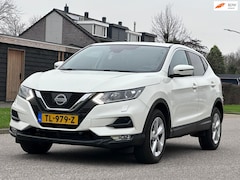 Nissan Qashqai - 1.2 Business Edition Automaat*Achteruit camera*Navigatie*Cruise*Clima*Stoelverwarming*LM v