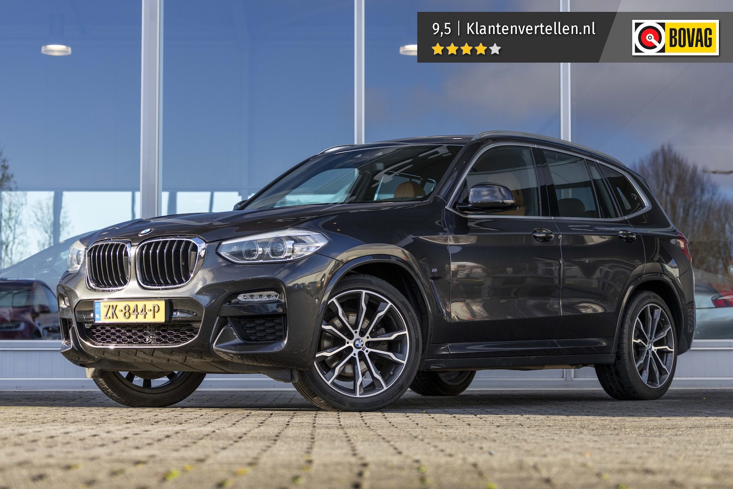 BMW X3 - xDrive20i M-Sport High Executive | Vol leder | NL Auto - AutoWereld.nl