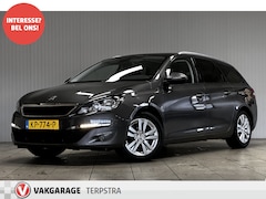 Peugeot 308 SW - 1.2 PureTech Blue Lease Executive /D-Riem Verv 126000KM /Pano-Dak /Trekhaak /Navi /Climat