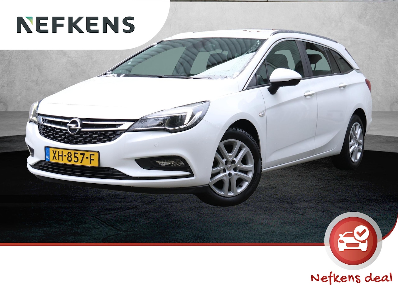 Opel Astra Sports Tourer - ST 10pk Online Edition | 1ste eigenaar | Climate | Parkeersensoren VOOR + Achter | Navigat - AutoWereld.nl