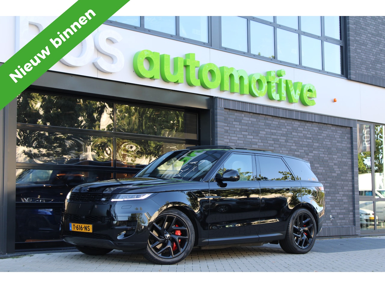 Land Rover Range Rover Sport - 3.0 P440e Dynamic HSE | NAP | SOFT-CLOSE | PANO | MERIDIAN | KOELBOX | ELEK TREKHAAK | 360 - AutoWereld.nl