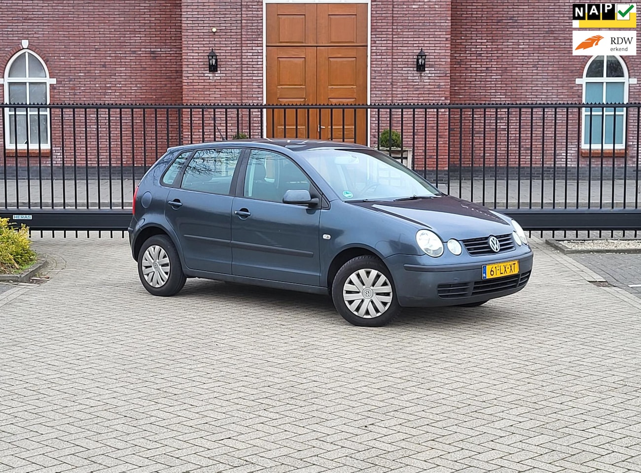 Volkswagen Polo - 1.4-16V Comfortline / Airco / 5 Deurs / Nieuwe Apk / Cruise control - AutoWereld.nl