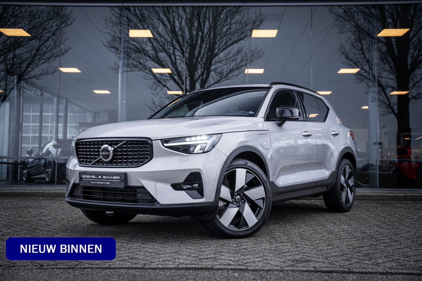 Volvo XC40 - T4 Recharge Ultimate Dark ** Panodak ** Harman/Kardon ** Memory - AutoWereld.nl