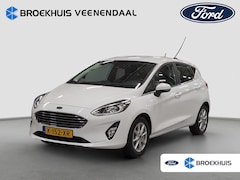 Ford Fiesta - 1.0 Titanium | Trekhaak | Cruise Control | Parkeersensoren | Apple Carplay | Airco (automa