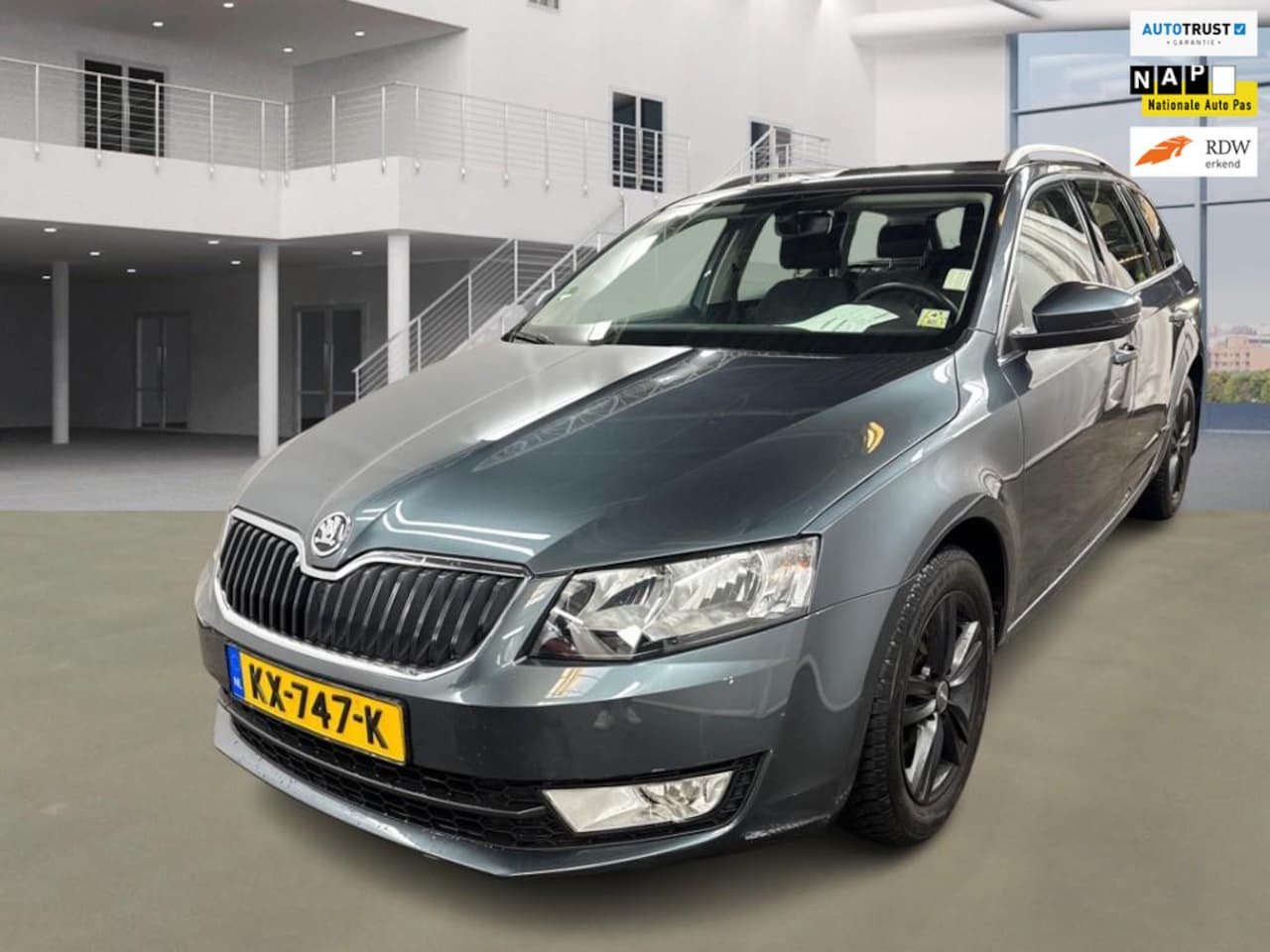 Skoda Octavia Combi - 1.0 TSI Greentech Ambition Business 1.0 TSI Greentech Ambition Business - AutoWereld.nl