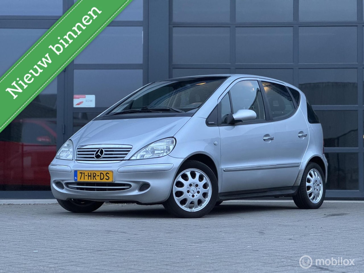 Mercedes-Benz A-klasse - 140 Elegance APK, Trekhaak, Airco, Cruise - AutoWereld.nl