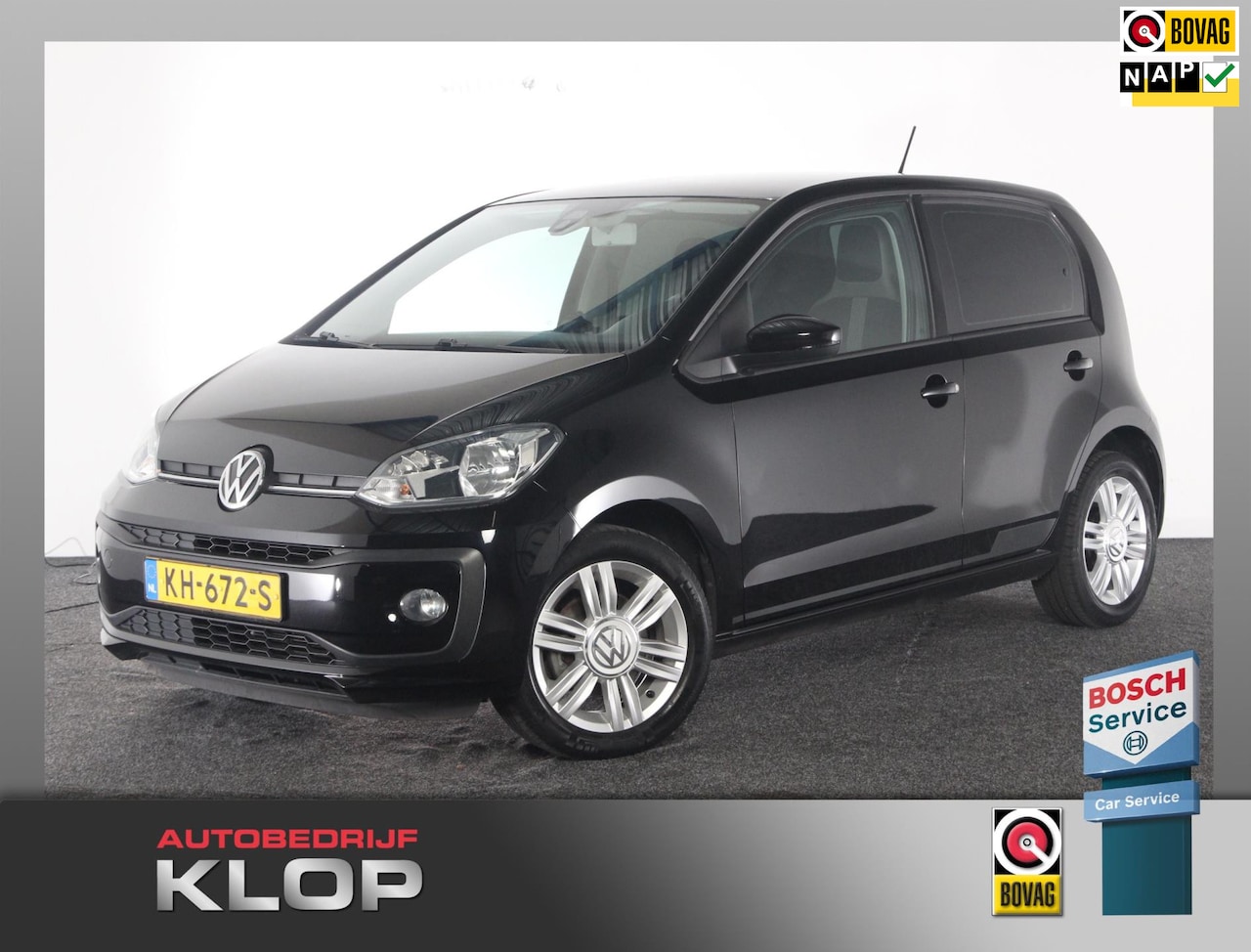Volkswagen Up! - 1.0 BMT high up! | Org. NL-auto | Achteruitrijcamera | - AutoWereld.nl