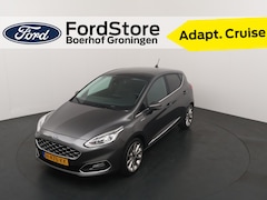 Ford Fiesta - EcoBoost 125 pk Vignale | Pano | Winter Pack | Camera | Leer | Adapt. cruise | B&O | 17" |