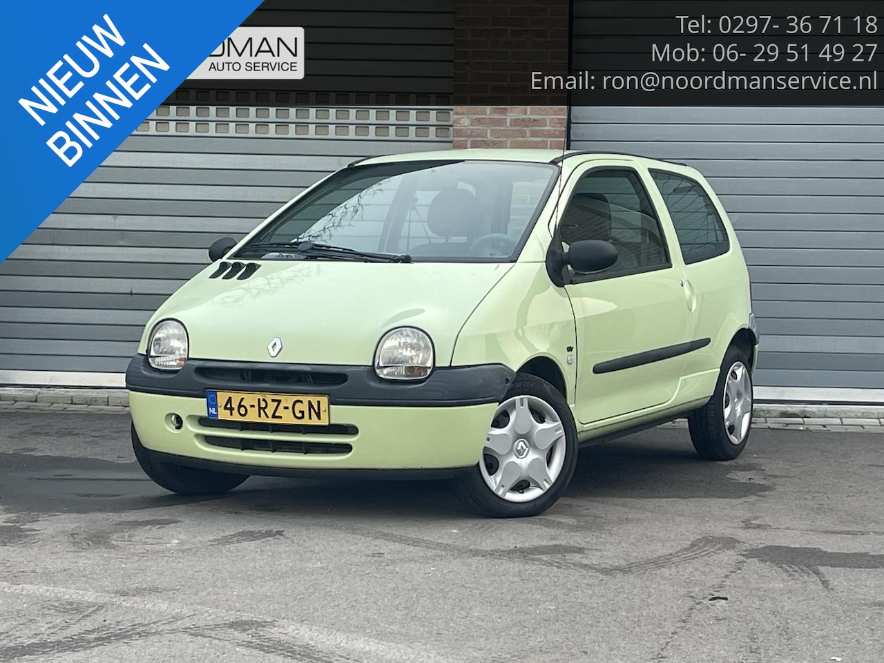 Renault Twingo - 1.2-16V Lazuli 1.2-16V Lazuli - AutoWereld.nl