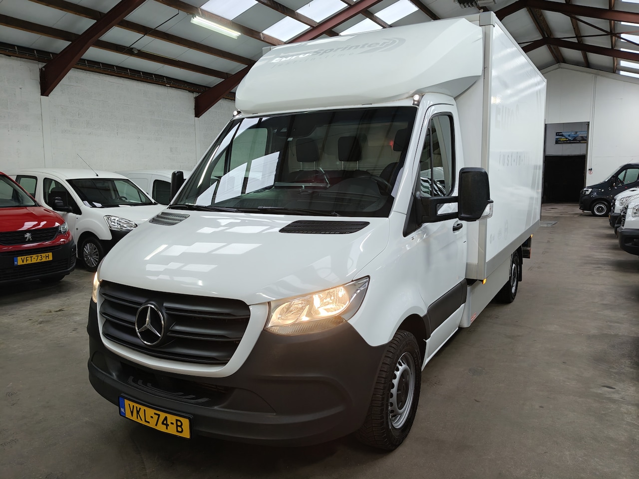 Mercedes-Benz Sprinter - 314 2.2 CDI BAKWAGEN / LAADKLEP - AutoWereld.nl