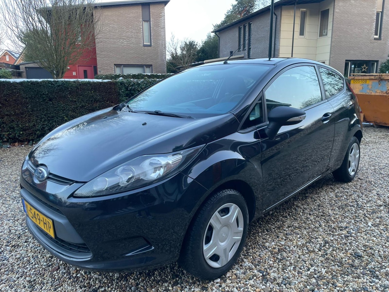 Ford Fiesta - 1.25 Limited 1.25 Limited - AutoWereld.nl