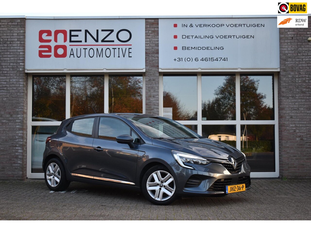 Renault Clio - 1.0 TCe Intens Airco Cruise Led Carplay Carpass - AutoWereld.nl