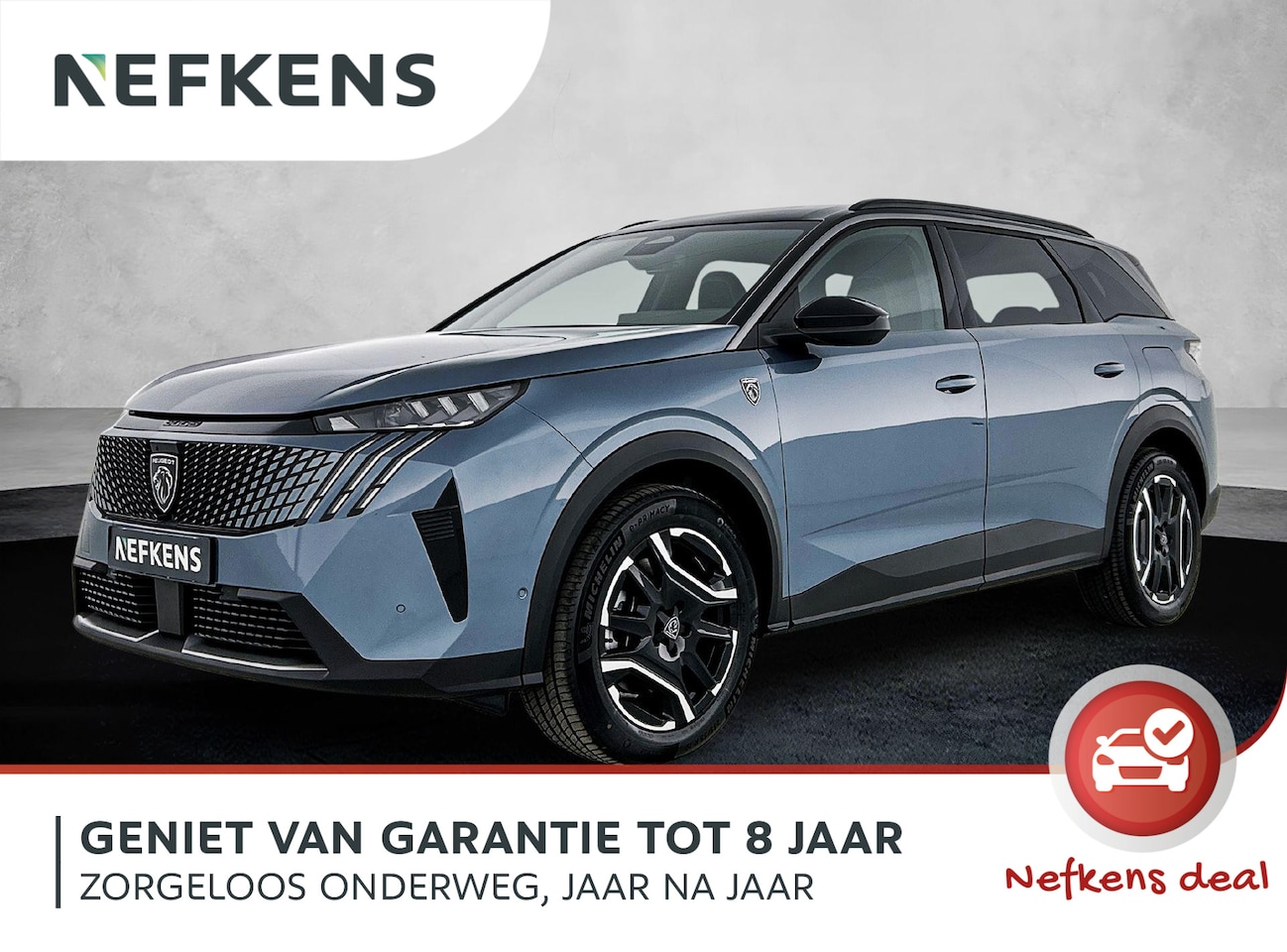 Peugeot 5008 - 1.6 plug-in Hybrid GT 195pk Automaat | 8 JAAR GARANTIE | Elektrische Klep | Elektrische Be - AutoWereld.nl