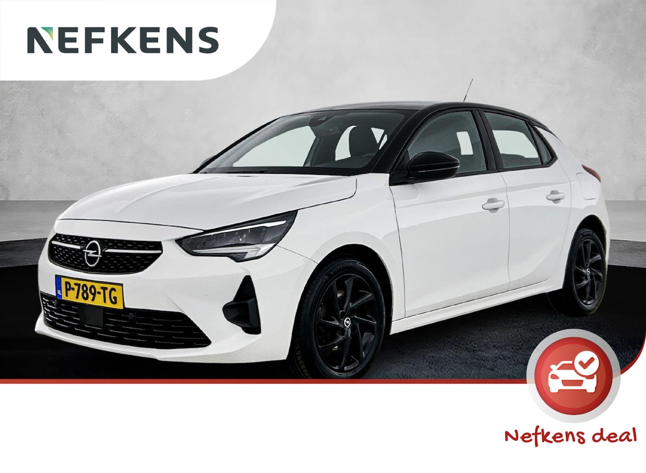 Opel Corsa - 100pk GS Line | 1ste eigenaar | LED lampen | AppleCarPlay/Android | Airco | 16"LMV - AutoWereld.nl