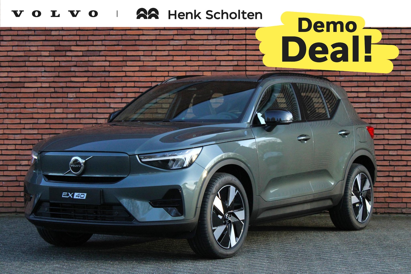 Volvo EX40 - Single Motor Extended Range Plus 82 kWh | Elektrisch verstelbare voorstoelen met geheugenf - AutoWereld.nl