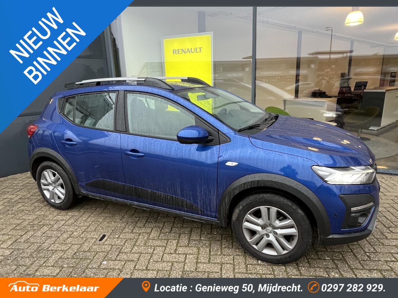Dacia Sandero Stepway - 1.0 TCe 90 Comfort 1.0 TCe 90 Comfort - AutoWereld.nl