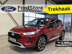 Ford Kuga - 2.5 PHEV 243 pk Active X | Elek. Trekhaak | AGR stoelen | Techn. Pack I Winter Pack I Adap