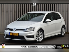 Volkswagen Golf - 1.4 TSI ACT R- Line DSG Navigatie ACC Massage Stoelverw. Nette Auto