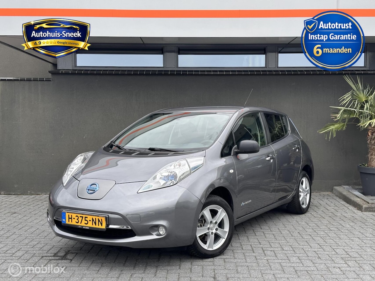 Nissan LEAF - Base 24 kWh | Elektrisch | 2013 | 87.572 km - AutoWereld.nl