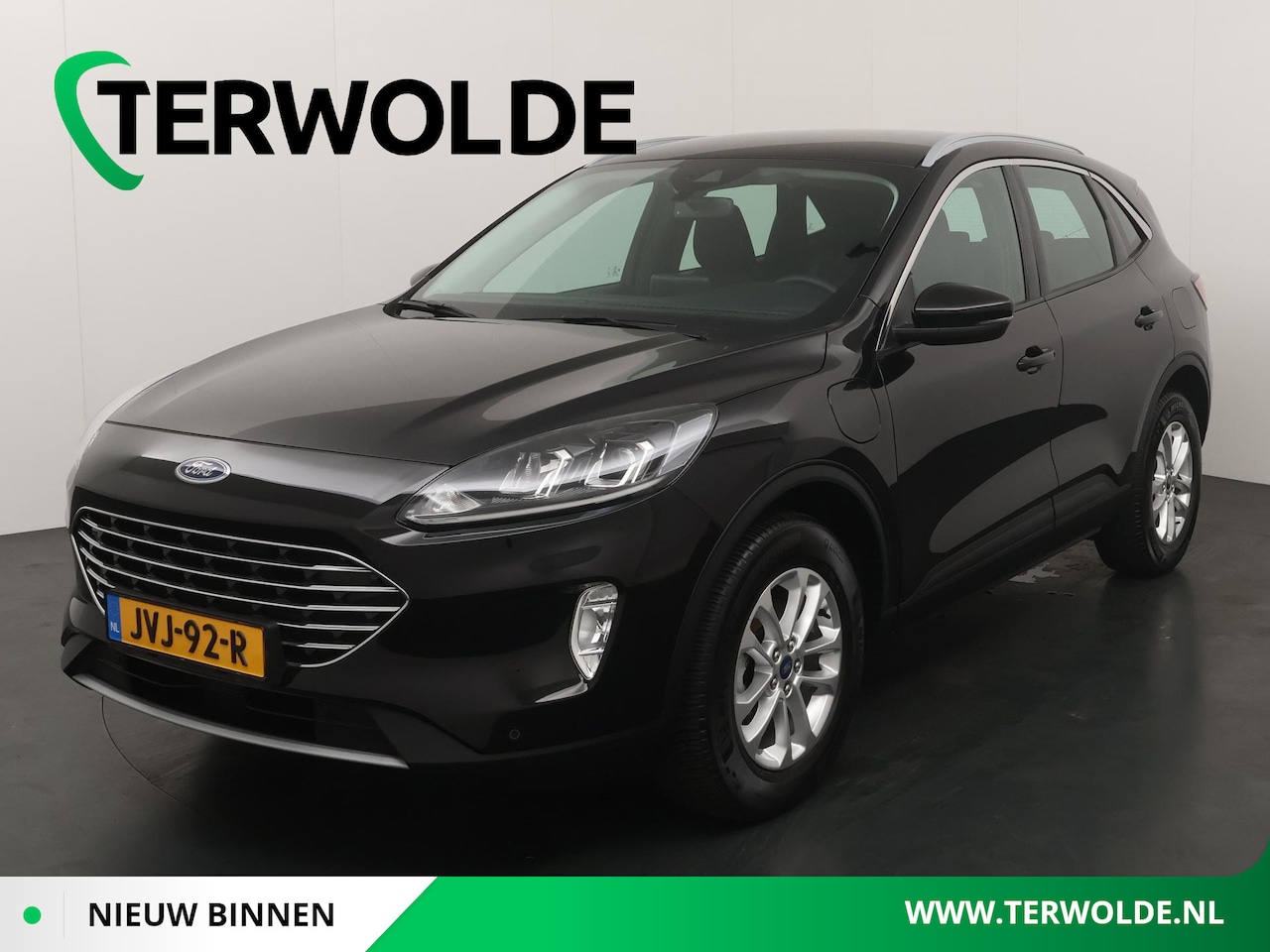 Ford Kuga - 2.5 PHEV Titanium | 4 seizoenen banden | Stoel-, Stuur- & Voorruitverw. | - AutoWereld.nl