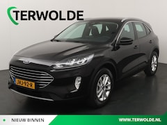 Ford Kuga - 2.5 PHEV Titanium | 4 seizoenen banden | Stoel-, Stuur- & Voorruitverw. |