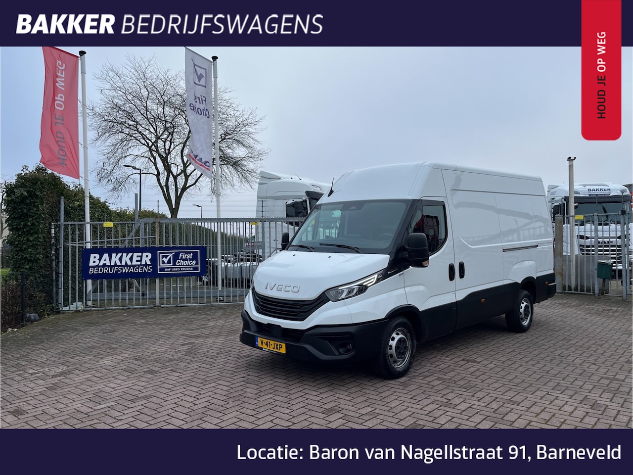 Iveco Daily - 35S18 IVECO 35S18 HA8 V 2024 !!! - 3.0 - 180 PK - AUTOMAAT - - AutoWereld.nl