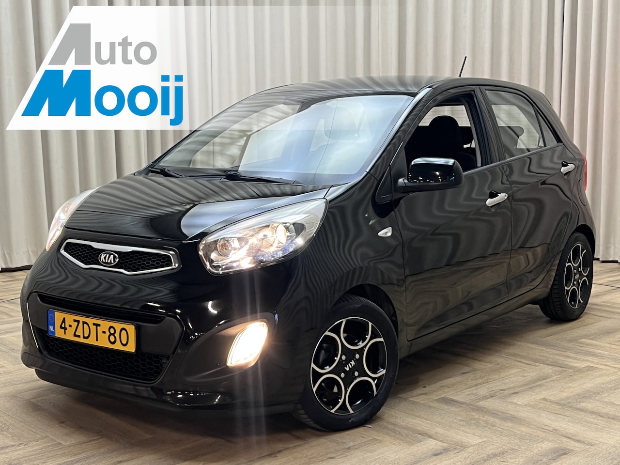 Kia Picanto - 1.0 CVVT BusinessLine Org.NL! / Airconditioning / Bluetooth / Elek. Pakket / LMV - AutoWereld.nl