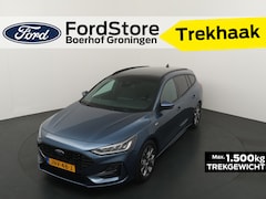 Ford Focus Wagon - ST-Line X EcoBoost Hybrid 155 pk | Pano | Trekhaak | Adapt. cruise | Winter Pack | B&O | K