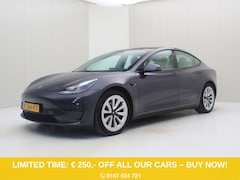 Tesla Model 3 - Long-Range AWD 351pk 75 kWh FACELIFT [ FSD+WIT LEDER+19 INCH+WARMTEPOMP+PREMIUM AUDIO ]