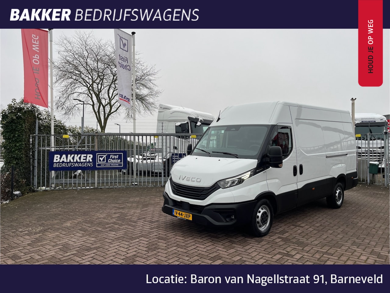 Iveco Daily - 35S18 IVECO 35S18 HA8 V 2024 !!! - 3.0 - 180 PK - AUTOMAAT - - AutoWereld.nl
