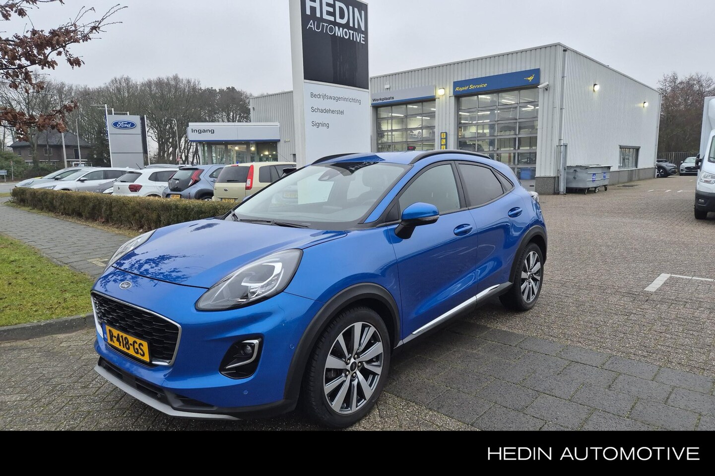 Ford Puma - 1.0 EcoBoost Hybrid Titanium X 1.0 EcoBoost Hybrid Titanium X Trekhaak - AutoWereld.nl