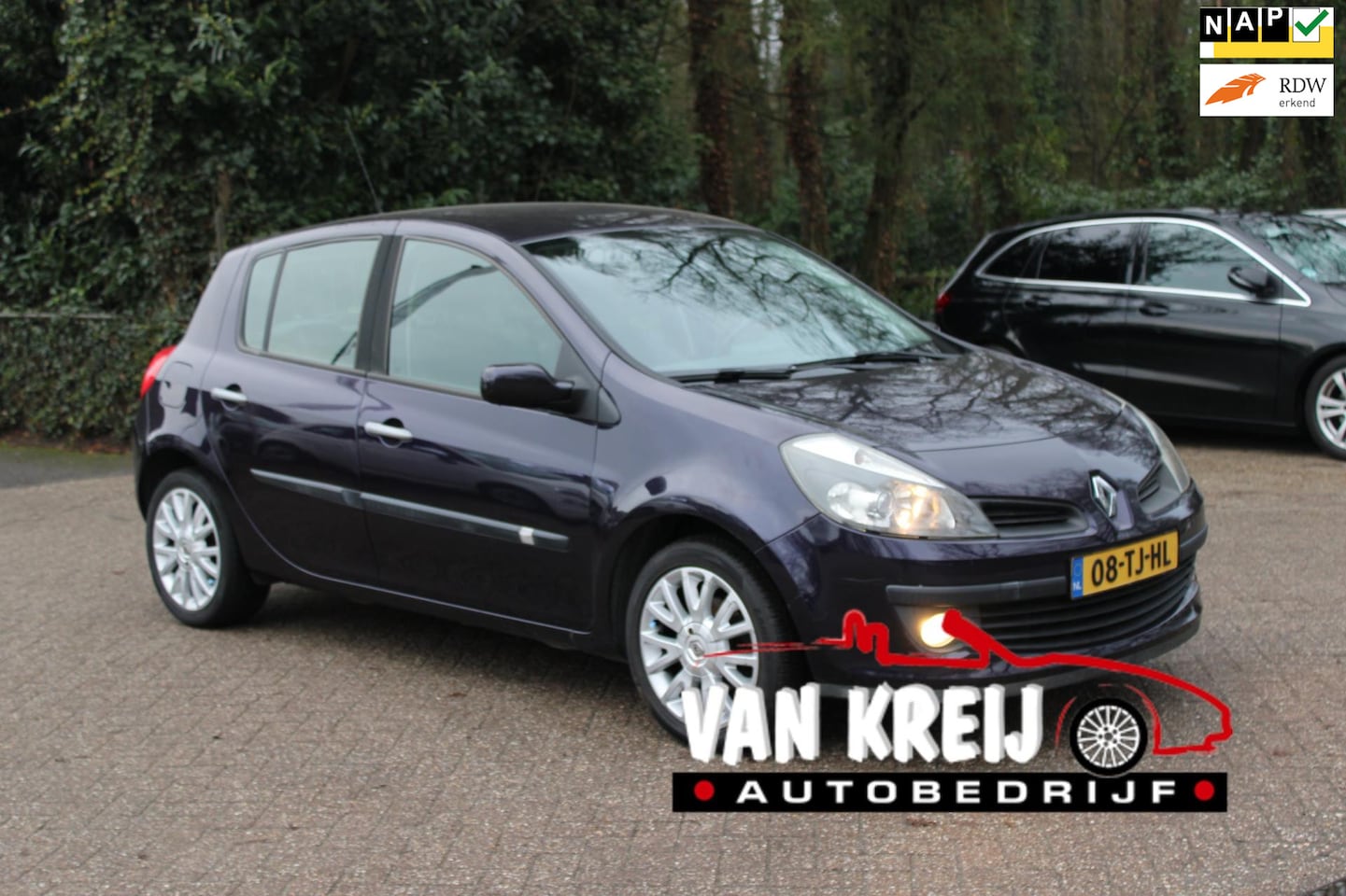 Renault Clio - 1.4-16V Exception 1.4-16V Exception, Airco, Cruise, Lm, Nap - AutoWereld.nl