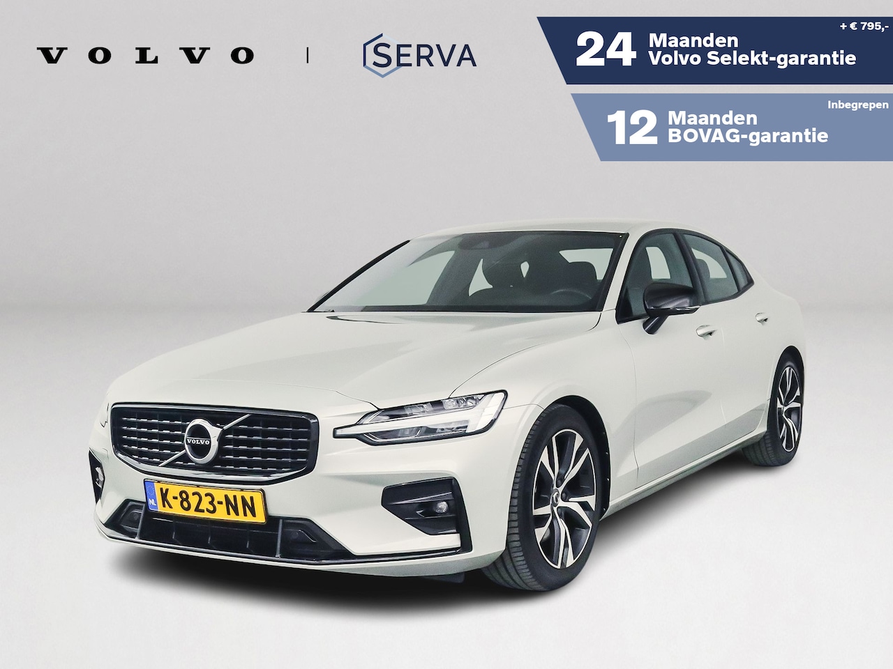 Volvo S60 - B4 R-Design | Parkeercamera | Stoel- en Stuurverwarming | Cruise control - AutoWereld.nl