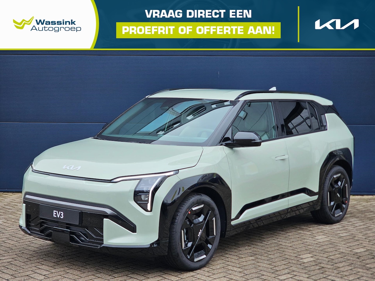 Kia EV3 - 81,4 kWh 204pk GT-Line Business Edition | Navigatie | Parkeersensoren | Parkeercamera | LE - AutoWereld.nl