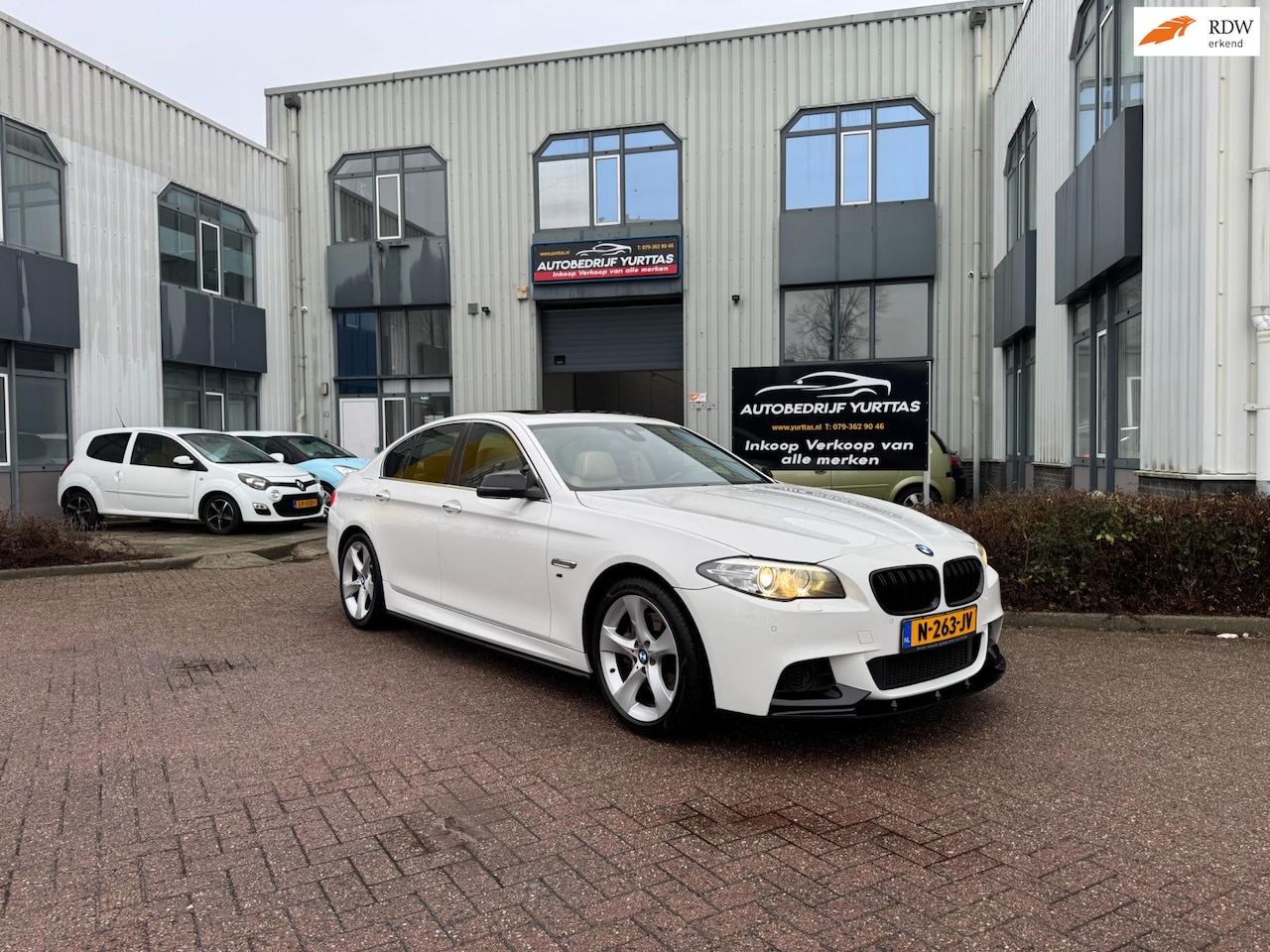 BMW 5-serie - 528i M Sport Edition High Executive VOL OPTIE!! - AutoWereld.nl