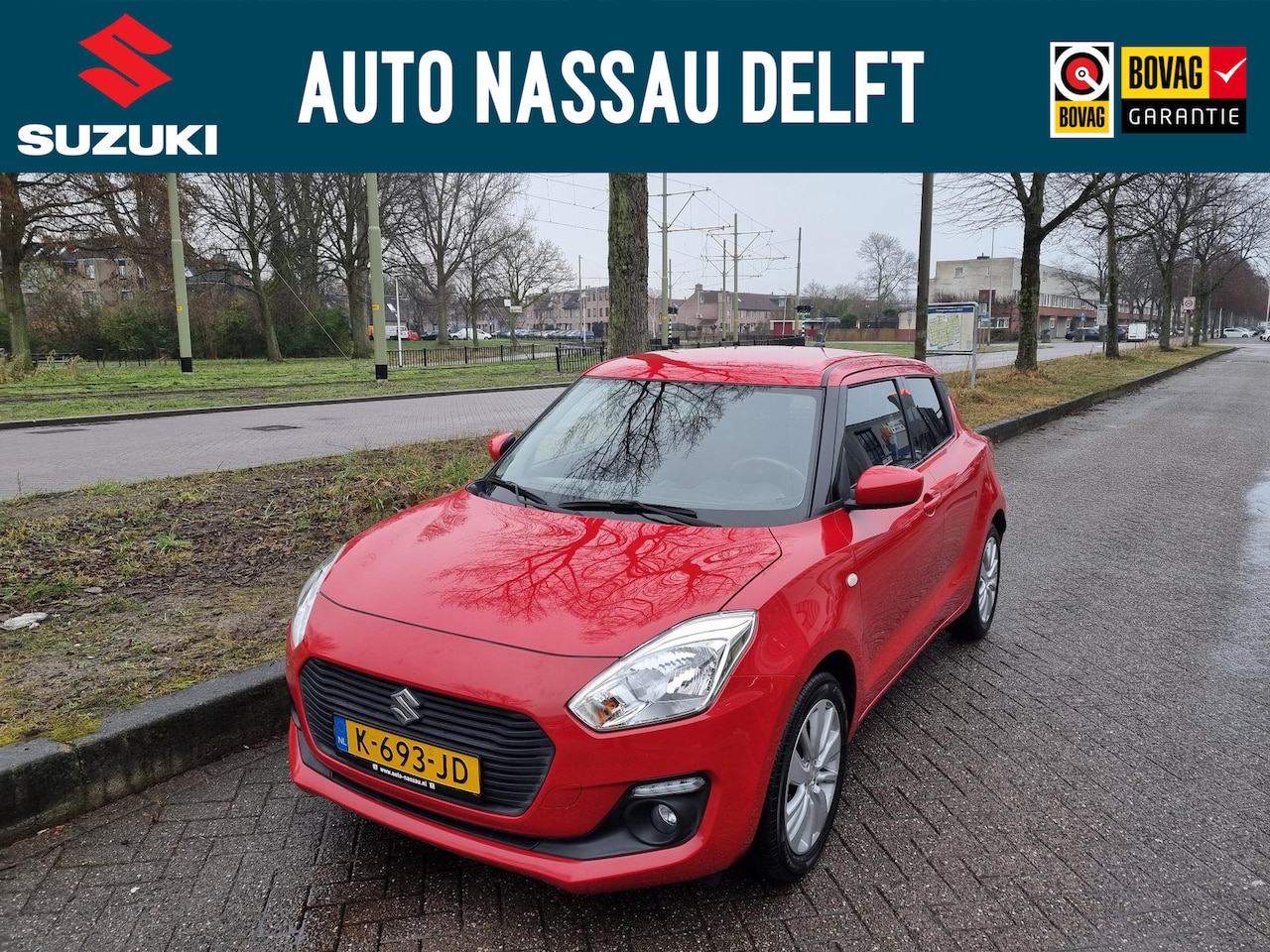 Suzuki Swift - 1.2 Select Smart Hybrid 1.2 Select Smart Hybrid - AutoWereld.nl