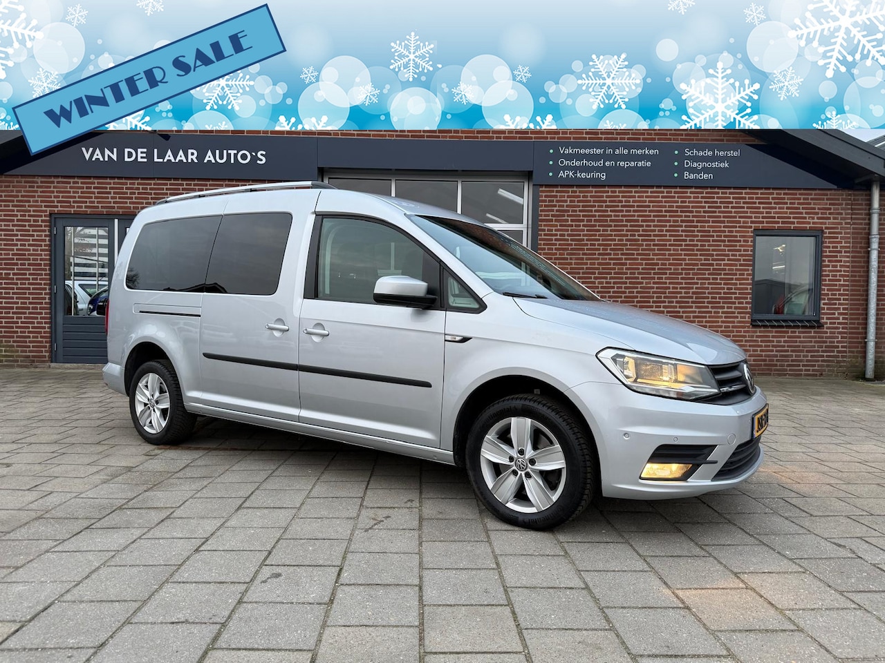 Volkswagen Caddy Maxi - 1.4 TSI Trendline 7-Persoons DSG Life (Navigatie | Adaptive Cruise | PDC voor + achter) R - AutoWereld.nl