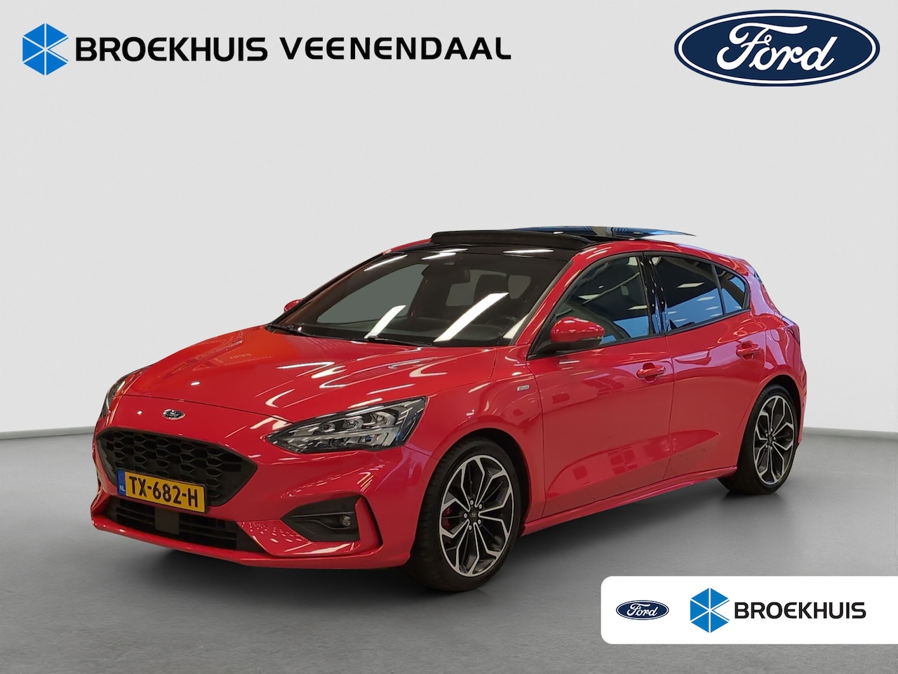 Ford Focus - 1.0 ST Line Business | Pano | 1e eig. | B&O | Trekhaak | Adap. Cruise | Carplay | Achtersp - AutoWereld.nl