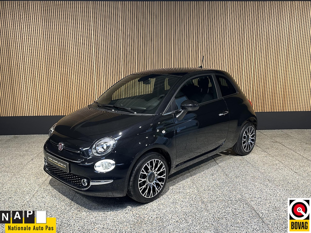 Fiat 500 - 1.0 Hybrid Dolcevita NL auto |1e eigenaar | Panorama dak - AutoWereld.nl