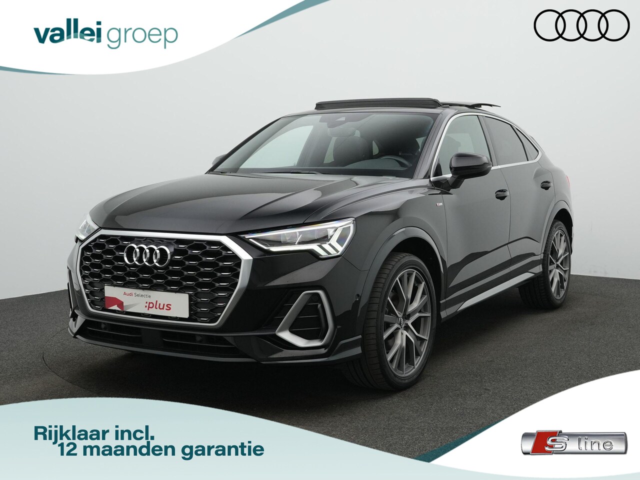 Audi Q3 Sportback - 35 TFSI 150 pk S-tronic S-Line | Panoramadak | Trekhaak | Standkachel | Elektr. verstelbar - AutoWereld.nl