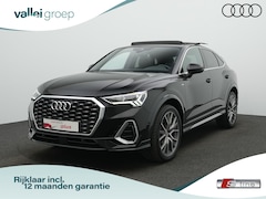 Audi Q3 Sportback - 35 TFSI 150 pk S-tronic S-Line | Panoramadak | Trekhaak | Standkachel | Elektr. verstelbar
